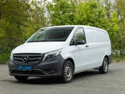 Używany Mercedes Vito 190 KM (139 kW) 2019 Biały Van
