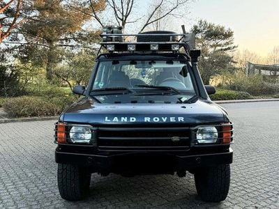 Gebraucht Land Rover Discovery 2 139 PS (102 kW) 1999 Blau SUV