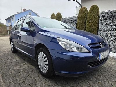 Blau Gebraucht 2005 Peugeot 307 Kombi | 1.450 € (Guter Preis)