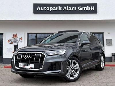 Usata Audi Q7 S-Line 340 CV (250 kW) 2022 Grigio SUV