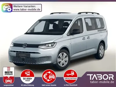 Nowe VW Caddy Maxi Life 122 KM (89 kW) 2026 Srebrny Minivan