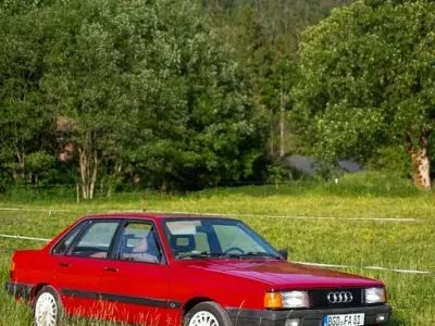 Gebraucht Audi 80 112 PS (82 kW) 1985 Rot Limousine