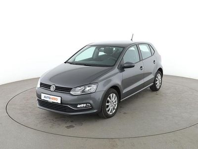 Grau Gebraucht 2015 VW Polo Comfortline Limousine | 9.390 € (Fairer Preis)