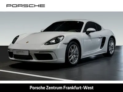 Gebraucht Porsche 718 299 PS (219 kW) 2023 Weiß Coupé