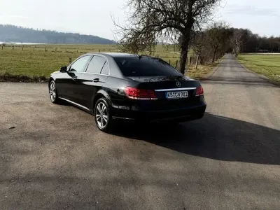 Gebraucht Mercedes 200 136 PS (100 kW) 2015 Schwarz Limousine