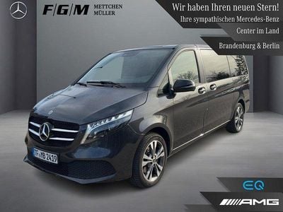 Gebraucht Mercedes V250 Edition 190 PS (139 kW) 2024 Graphitgrau metallic Van / Kleinbus