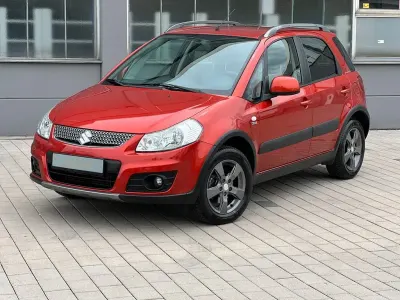 Gebraucht Suzuki SX4 Limited 135 PS (99 kW) 2011 Orange SUV
