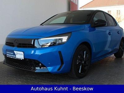 Gebraucht Opel Corsa Elegance 100 PS (73 kW) 2023 Schwarz Limousine