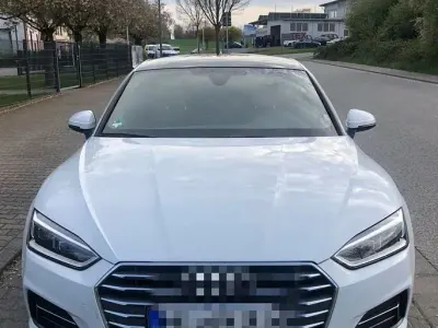 Gebraucht Audi A5 Sportback Design 190 PS (139 kW) 2019 Weiß Kleinwagen