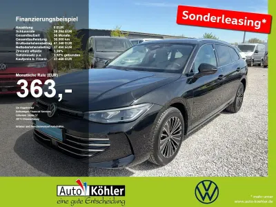 Gebraucht VW Passat Elegance 150 PS (110 kW) 2024 Grenadillschwarz Kombi