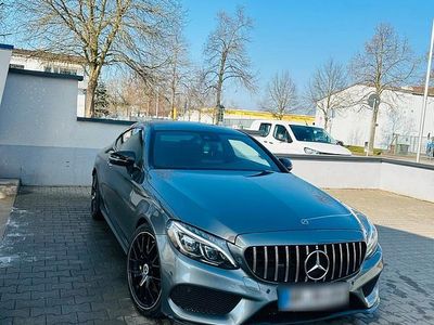 Gebraucht Mercedes C250 AMG 204 PS (150 kW) 2017 Grau Coupé