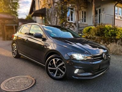 Usata VW Polo Comfortline 95 CV (69 kW) 2018 Grigio Utilitaria