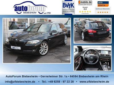 Gebraucht BMW 530 245 PS (180 kW) 2010 Schwarz Kombi
