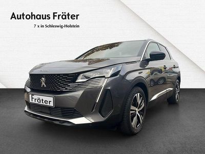 Grau Gebraucht 2021 Peugeot 3008 GT SUV | 23.980 € (Fairer Preis)