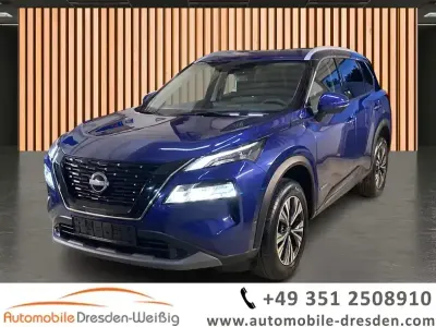 Gebraucht Nissan X-Trail 360º 204 PS (150 kW) 2024 Blau (metallic) SUV