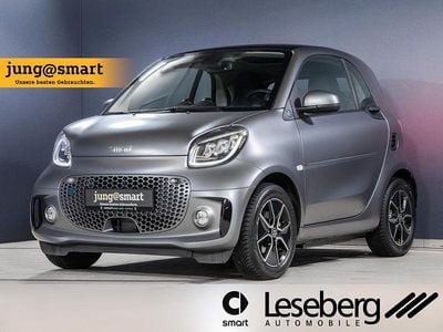 Grau Gebraucht 2024 Smart ForTwo Electric Drive Passion Coupé | 17.590 € (Fairer Preis)