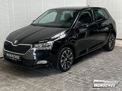 Gebraucht Skoda Fabia Drive 95 PS (69 kW) 2020 Schwarz Kleinwagen