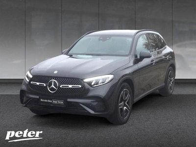 Gebraucht Mercedes GLC220 AMG 197 PS (144 kW) 2024 Metalliclack graphitgrau SUV