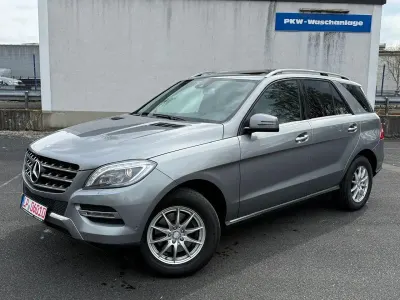 Brugt Mercedes ML350 258 HK (189 kW) 2013 Grå SUV