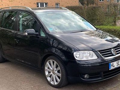 Gebraucht VW Touran Highline 150 PS (110 kW) 2004 Schwarz Van / Kleinbus