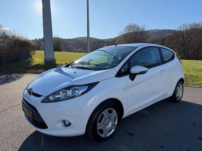 Gebraucht Ford Fiesta Trend 60 PS (44 kW) 2011 Weiß Kleinwagen