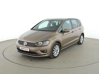 Occasion VW Golf VII LOUNGE 110 PK (80 kW) 2015 Geel Stationwagen