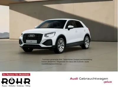 Gebraucht Audi Q2 Advanced 150 PS (110 kW) 2025 Gletscherweiss metallic SUV
