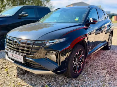 Gebraucht Hyundai Tucson N Line 179 PS (131 kW) 2021 Phantom black SUV