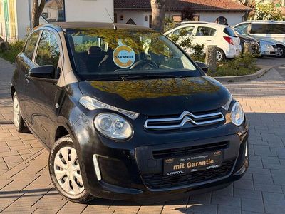 Gebraucht Citroën C1 Feel 69 PS (50 kW) 2015 Schwarz Kleinwagen