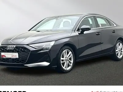 Gebraucht Audi A3 Advanced Plus 150 PS (110 kW) 2025 Mythosschwarz metallic Limousine