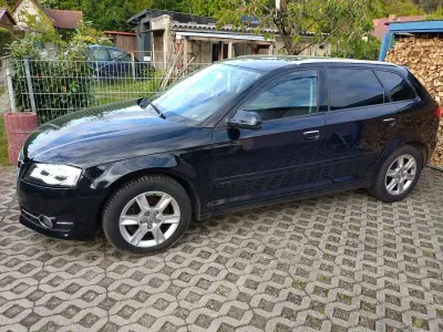 Gebraucht Audi A3 Attraction 170 PS (125 kW) 2010 Schwarz Kleinwagen