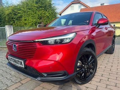 Second-hand Honda HR-V Elegance 107 CP (78 kW) 2022 Roșu SUV