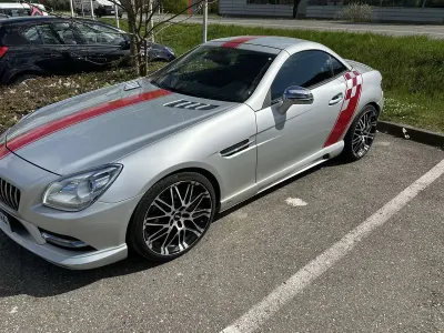 Gebraucht Mercedes SLK200