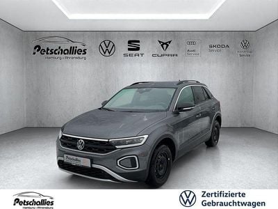 Gebraucht VW T-Roc Life 150 PS (110 kW) 2025 Grau SUV