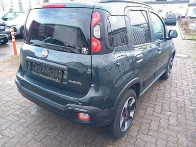 Gebraucht Fiat Panda Cross Cross 69 PS (50 kW) 2024 Midnight grün midnight grün Kleinwagen