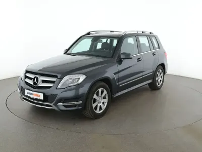 Gebraucht Mercedes GLK220 170 PS (125 kW) 2015 Grau SUV
