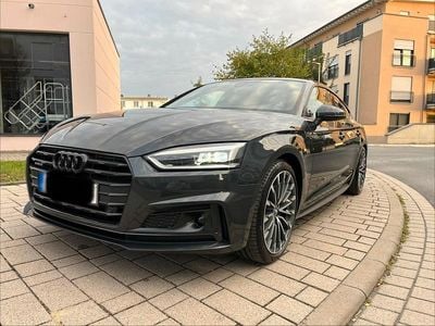 Usata Audi A5 Design 190 CV (139 kW) 2018 Grigio Coupé