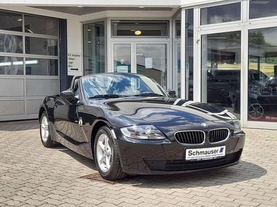 Gebraucht BMW Z4 Sport Line 150 PS (110 kW) 2007 Schwarz Cabrio