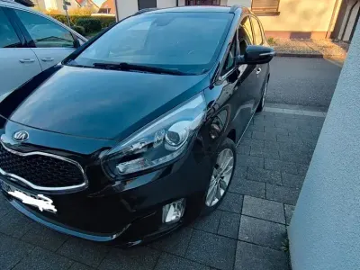 Brugt Kia Carens Vision 166 HK (122 kW) 2014 Sort MPV