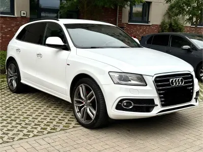 Gebraucht Audi Q5 S-line plus 150 PS (110 kW) 2016 Weiß SUV