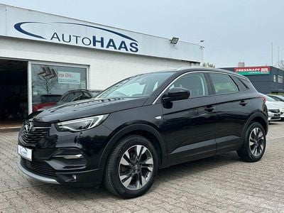 Gebraucht Opel Grandland X Business Innovation 131 PS (96 kW) 2020 Schwarz SUV