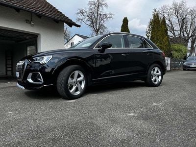 Gebraucht Audi Q3 Advanced 150 PS (110 kW) 2024 Schwarz SUV