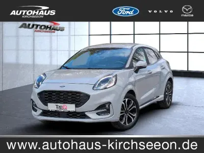 Gebraucht Ford Puma ST-Line 125 PS (91 kW) 2022 Fancygrau SUV
