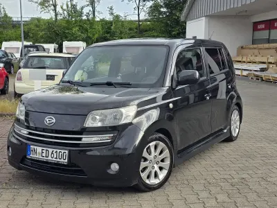 Gebraucht Daihatsu Materia 105 PS (77 kW) 2008 Schwarz Van / Kleinbus