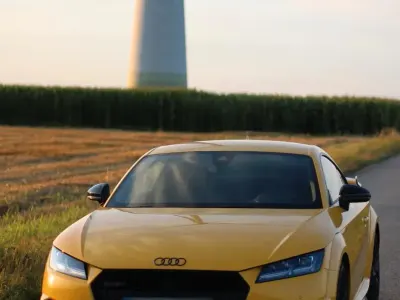 Gebraucht Audi TT RS 400 PS (294 kW) 2019 Gelb Coupé