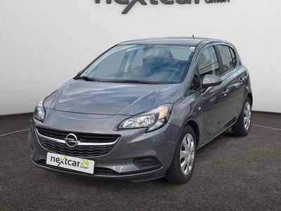 Gebraucht Opel Corsa Edition 69 PS (50 kW) 2016 Grau Kleinwagen