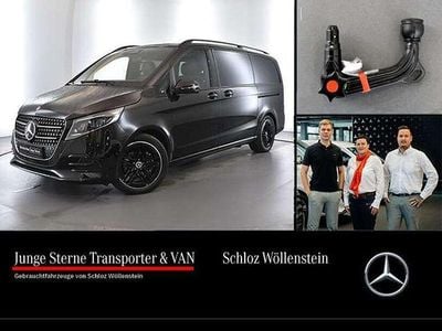 Gebraucht Mercedes V300 Avantgarde 237 PS (174 kW) 2025 Schwarz Van / Kleinbus