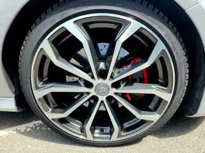 Gebraucht Mercedes A250 AMG line 218 PS (160 kW) 2018 Silber Limousine