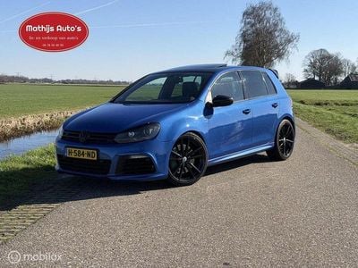 Brugt VW Golf VI R 271 HK (199 kW) 2010 Blå Hatchback
