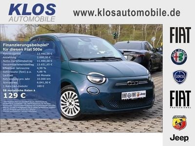 Gebraucht Fiat 500e Action 69 kW (95 PS) 2022 Grün Kleinwagen